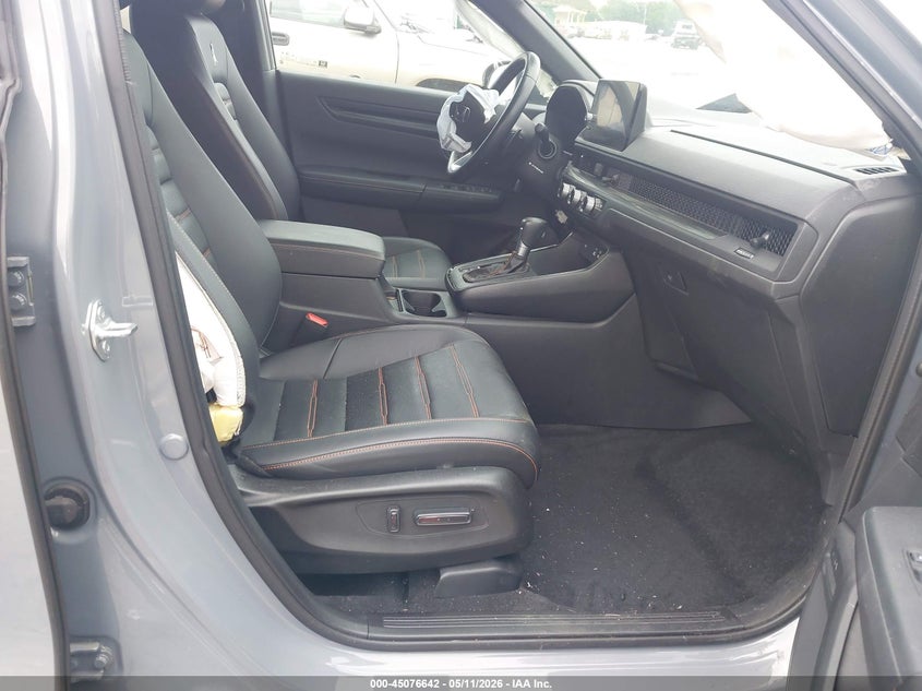 2025 HONDA CR-V HYBRID auction photo 5
