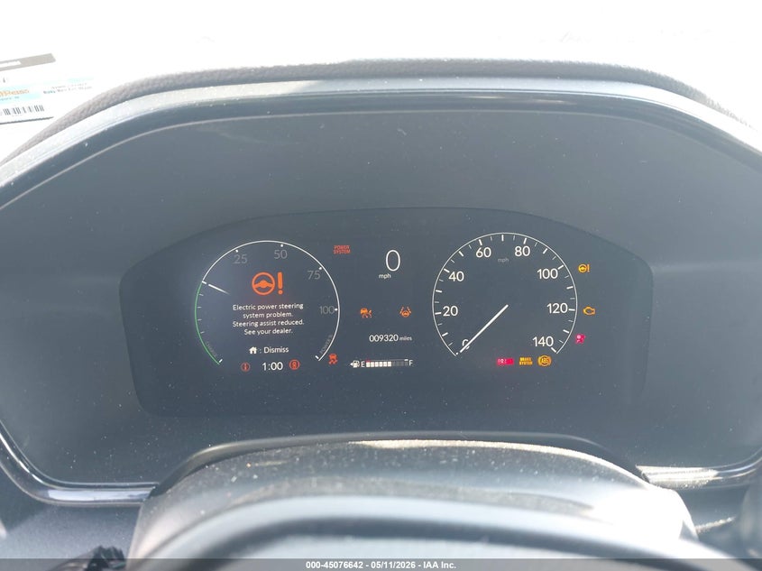 2025 HONDA CR-V HYBRID auction photo 7