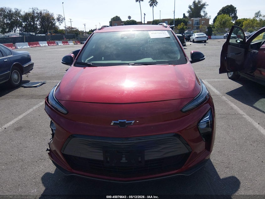 2022 Chevrolet Bolt Euv Fwd Lt VIN: 1G1FY6S08N4114078 Lot: 45076643