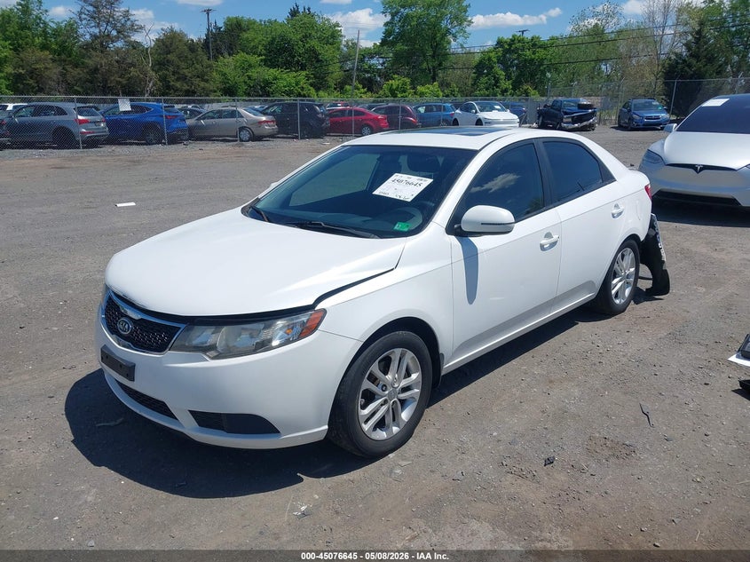 2012 Kia Forte Ex KNAFU4A24C5481879 photo 1