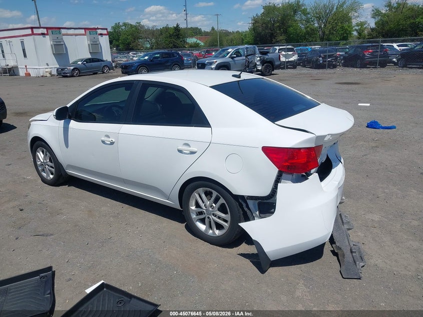Vin: knafu4a24c5481879, lot: 45574199, kia forte ex 20123