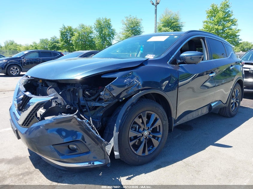 2017 NISSAN MURANO auction photo 2