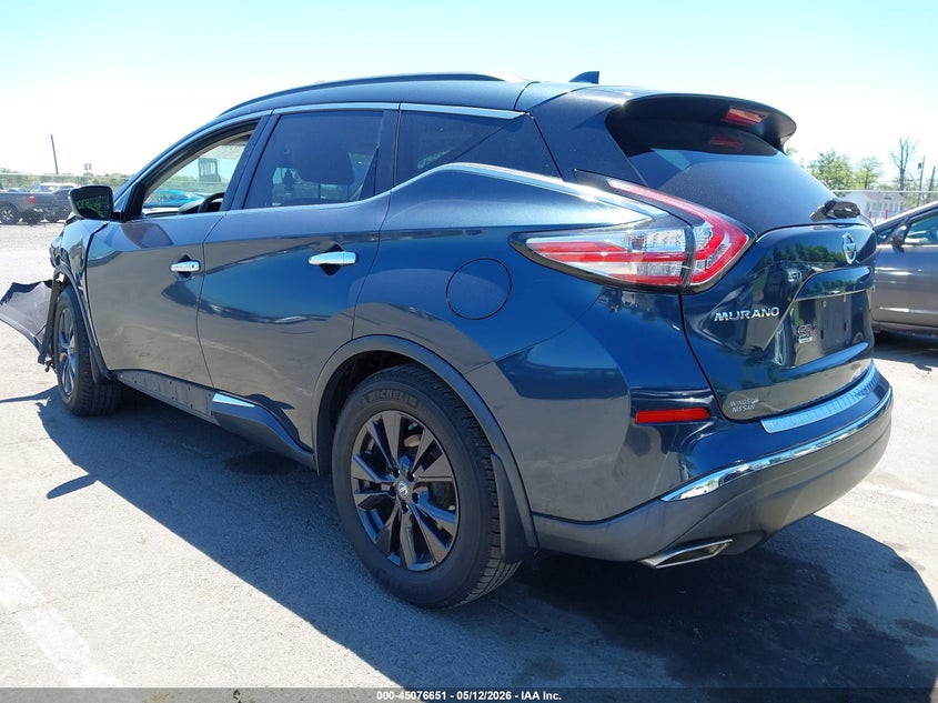 2017 NISSAN MURANO auction photo 3