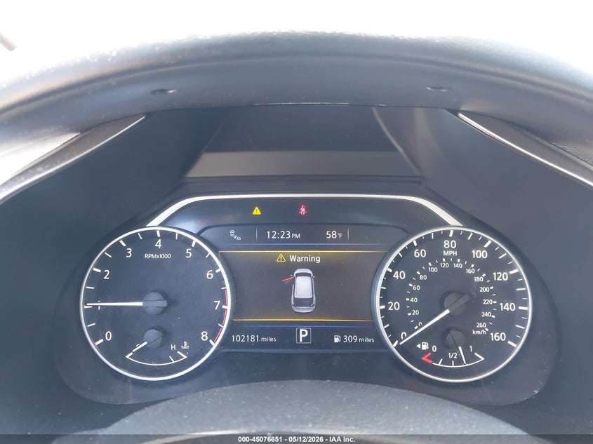 2017 NISSAN MURANO auction photo 7