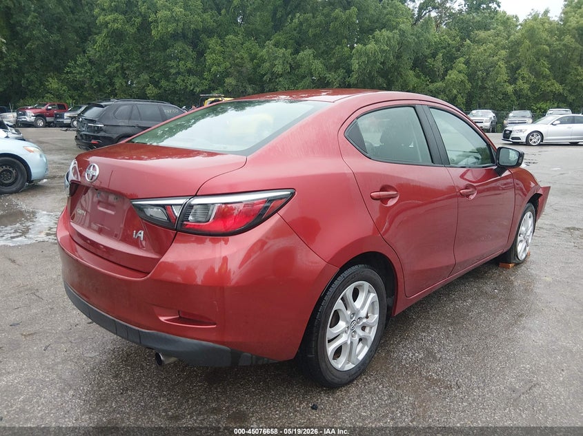 Vin: 3mydlbzv2gy125635, lot: 45574212, scion ia 20164