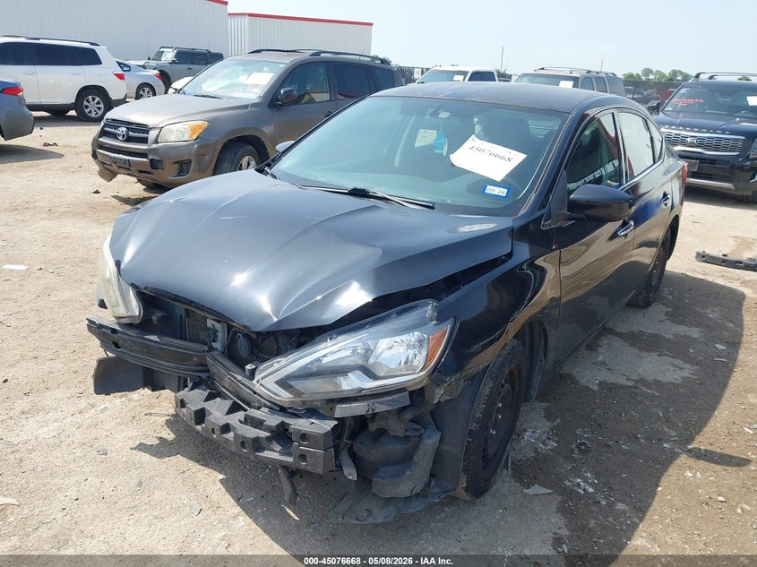 2017 Nissan Sentra Sv 3N1AB7AP4HL714637 photo 1