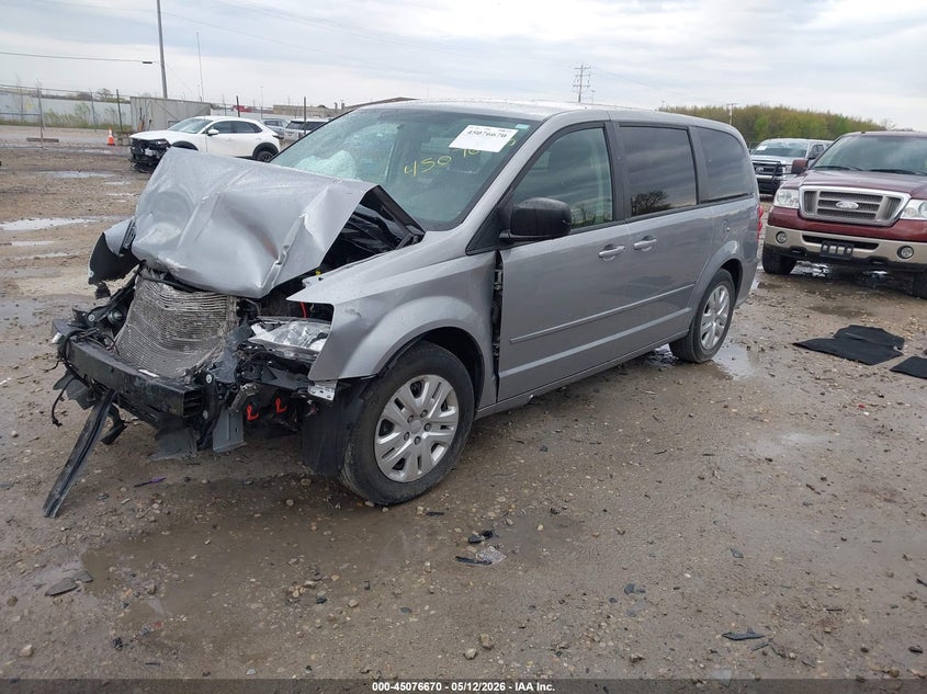 2017 Dodge Grand Caravan Se 2C4RDGBG6HR667171 photo 1