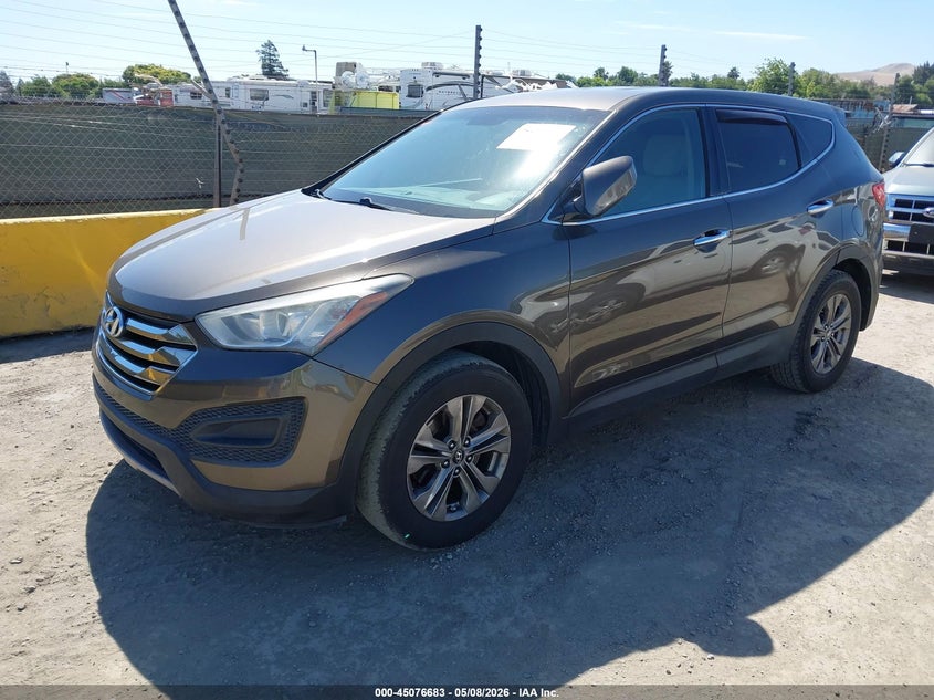 2014 HYUNDAI SANTA FE SPORT auction photo 2