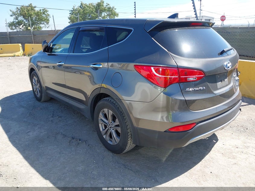 2014 HYUNDAI SANTA FE SPORT auction photo 3