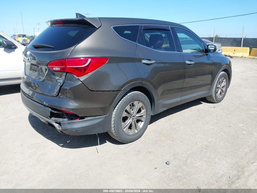 2014 HYUNDAI SANTA FE SPORT auction photo 4