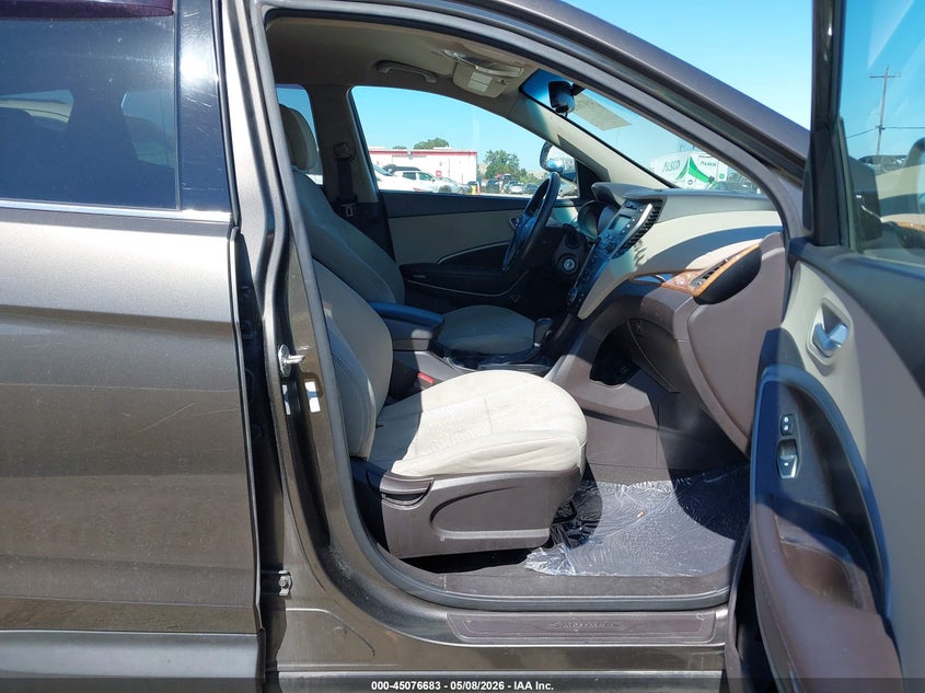 2014 HYUNDAI SANTA FE SPORT auction photo 5