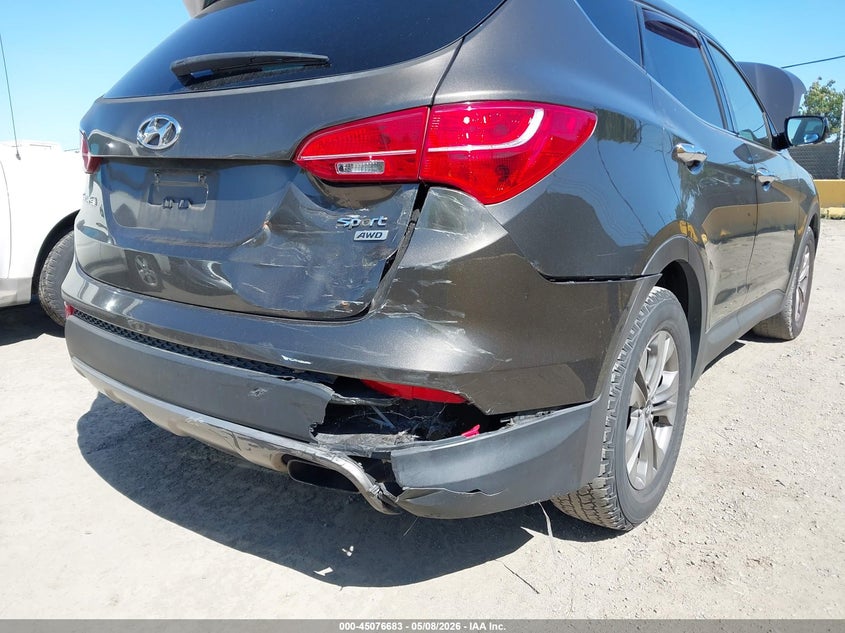 2014 HYUNDAI SANTA FE SPORT auction photo 6