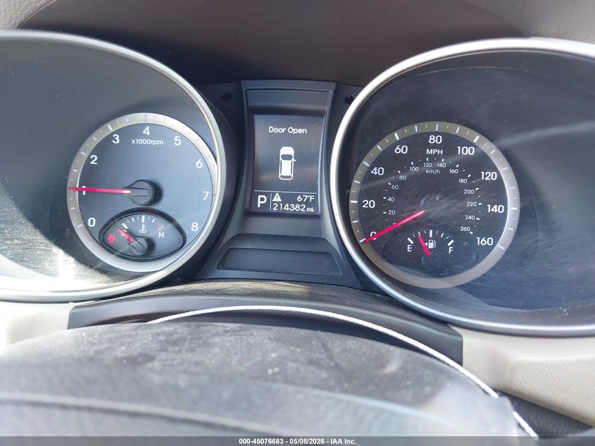 2014 HYUNDAI SANTA FE SPORT auction photo 7