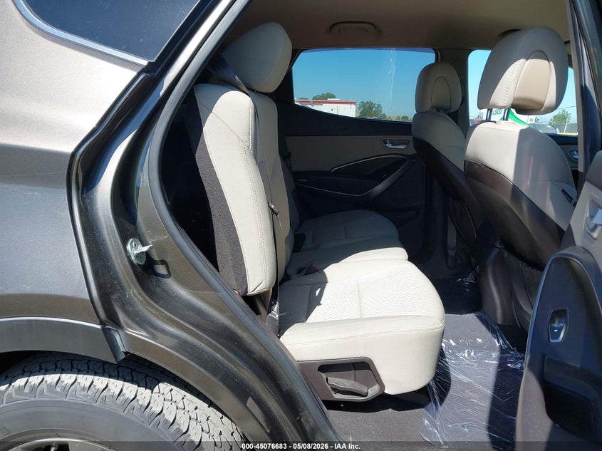 2014 HYUNDAI SANTA FE SPORT auction photo 8
