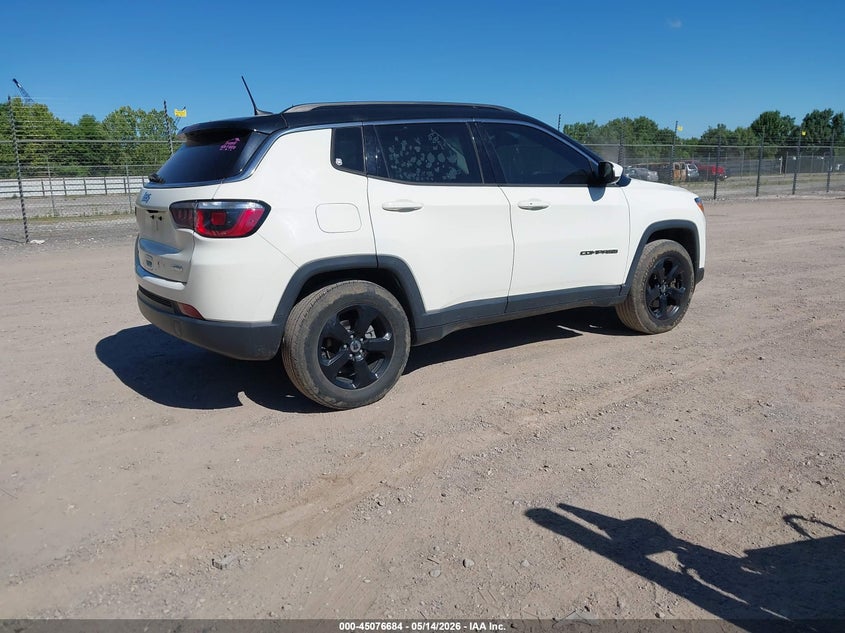 Vin: 3c4njdbb0jt144659, lot: 45574238, jeep compass latitude 4x4 20184