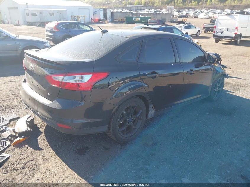 Vin: 1fadp3f29el446795, lot: 45574240, ford focus se 20144