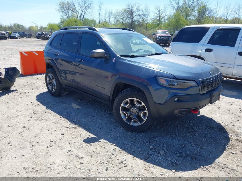 2019 JEEP CHEROKEE TRAILHAWK 4X4