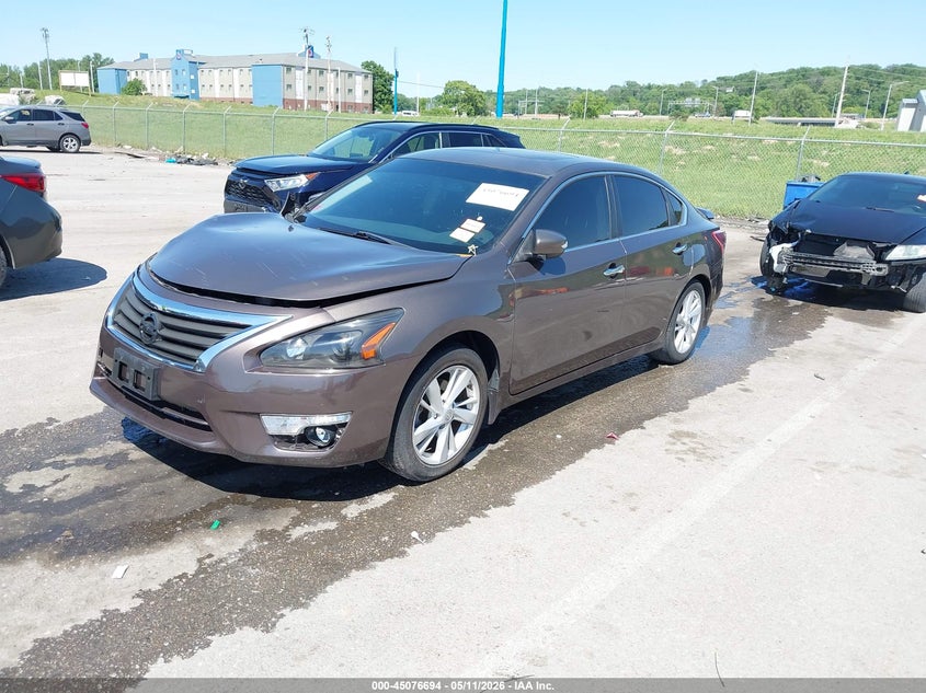 1N4AL3AP0DC190028 2013 Nissan Altima 2.5 Sv photo 1