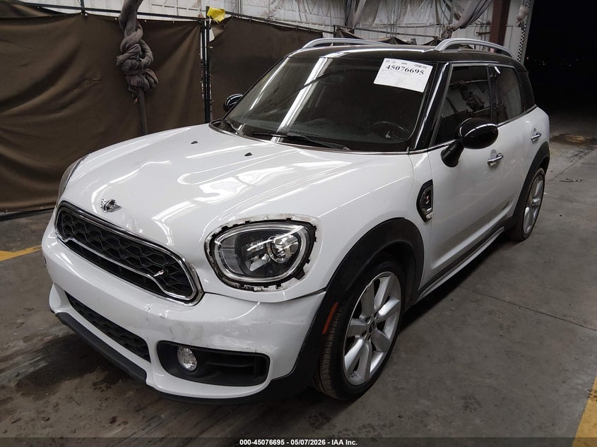 WMZYT3C32J3D99191 2018 Mini Countryman Cooper S photo 1