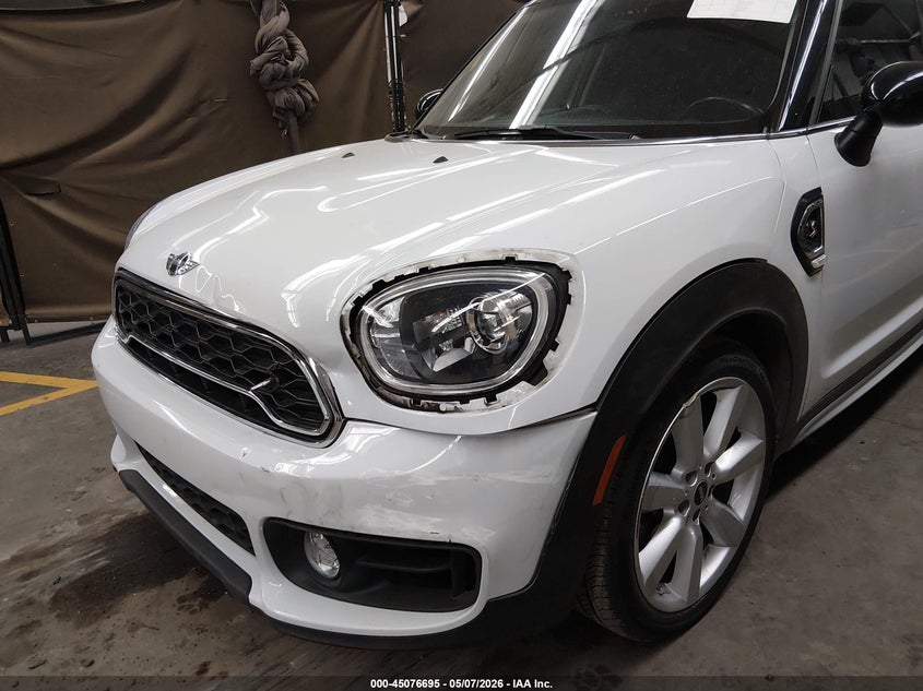 2018 Mini Countryman Cooper S VIN: WMZYT3C32J3D99191 Lot: 45076695