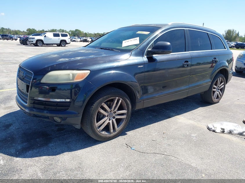 WA1AY74LX9D009671 2009 Audi Q7 3.6 5 Passenger/3.6 Premium photo 1