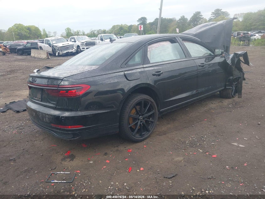 Vin: wauldaf84pn013977, lot: 45574258, audi a8 l 55 tfsi quattro tiptronic 20234
