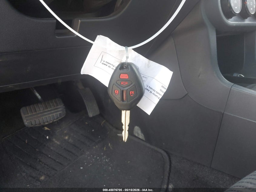 2014 Mitsubishi Lancer Se VIN: JA32V2FW6EU018499 Lot: 45076705
