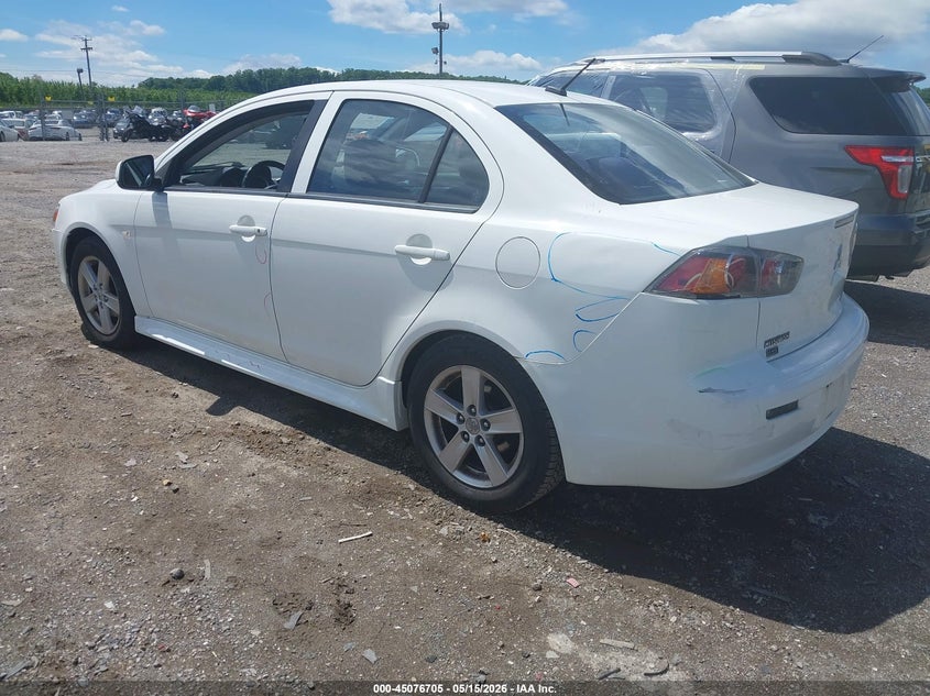 Vin: ja32v2fw6eu018499, lot: 45574259, mitsubishi lancer se 20143