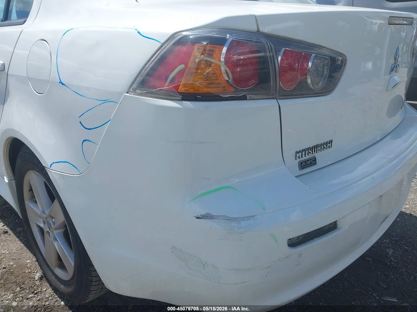 2014 Mitsubishi Lancer Se VIN: JA32V2FW6EU018499 Lot: 45076705