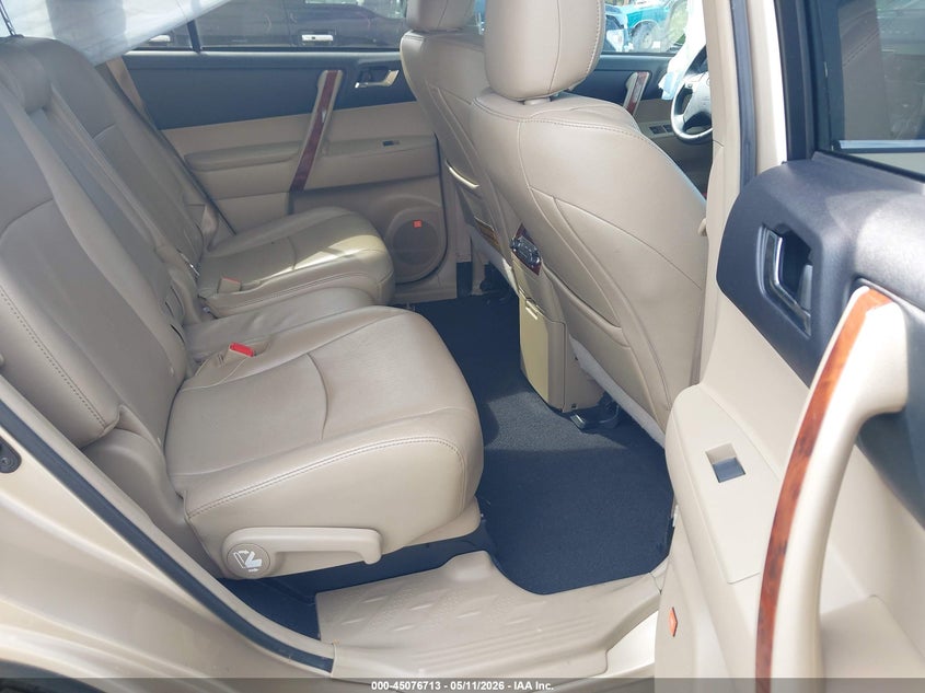 2012 TOYOTA HIGHLANDER SPORT UTILITY VEHICLE 3.5L V-6 DOHC, VVT, 270HP