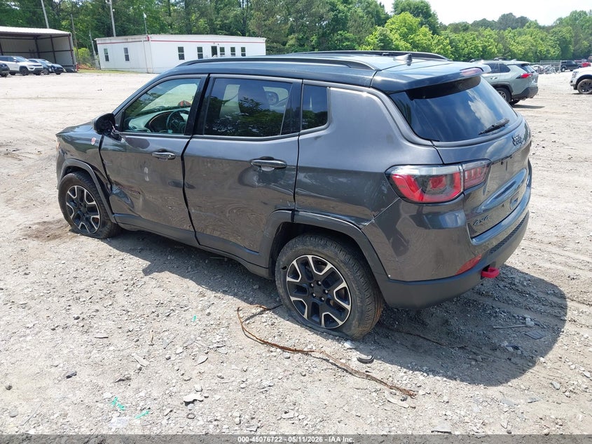 Vin: 3c4njddb1lt151443, lot: 45574276, jeep compass trailhawk 4x4 20203