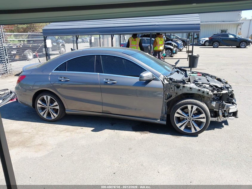 2019 Mercedes-Benz Cla 250 4Matic VIN: WDDSJ4GB4KN723625 Lot: 45076738