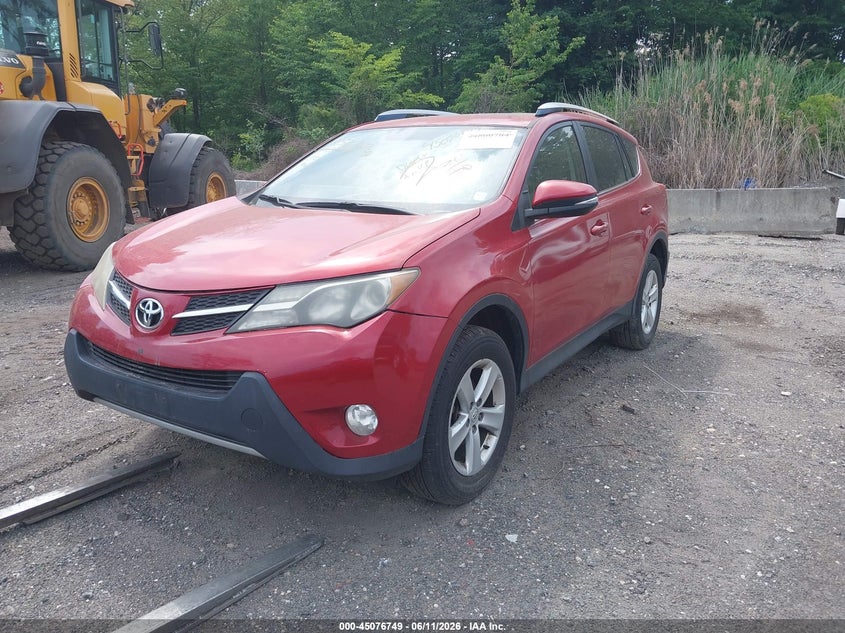 2013 Toyota Rav4 Xle JTMRFREV0D5002600 photo 1