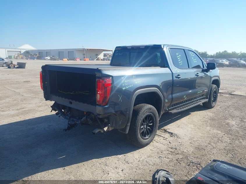 Vin: 3gtp9eel5mg157674, lot: 45574315, gmc sierra 1500 4wd  short box at4 20214