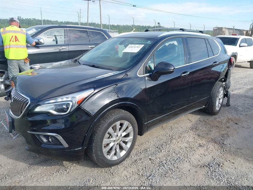 Vin: lrbfxdsa6hd012983, lot: 45574316, buick envision essence 20172