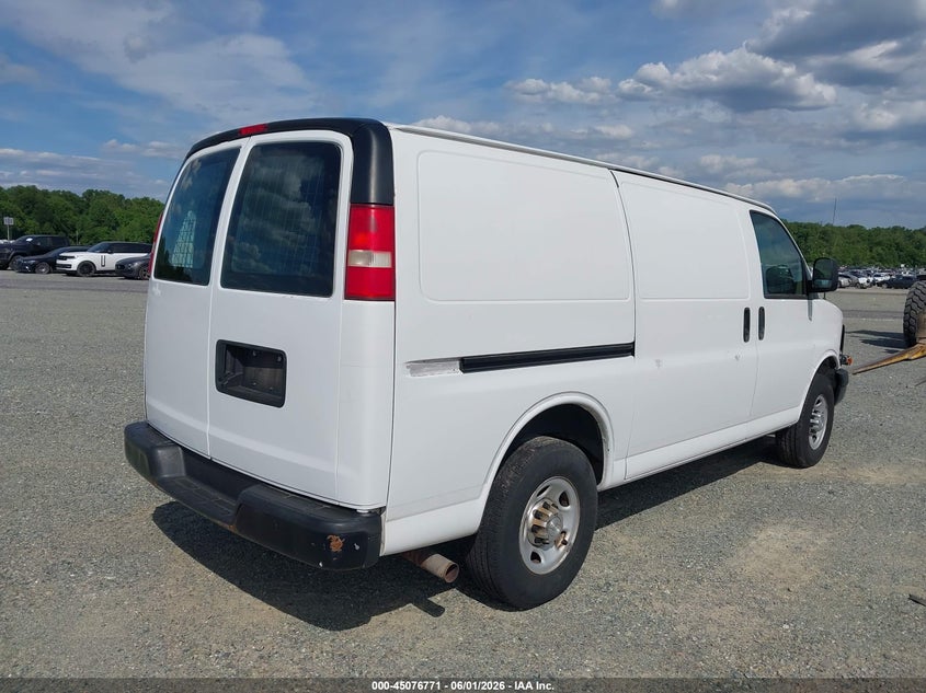 Vin: 1gcwgfcf5f1185836, lot: 45574325, chevrolet express 2500 work van 20154