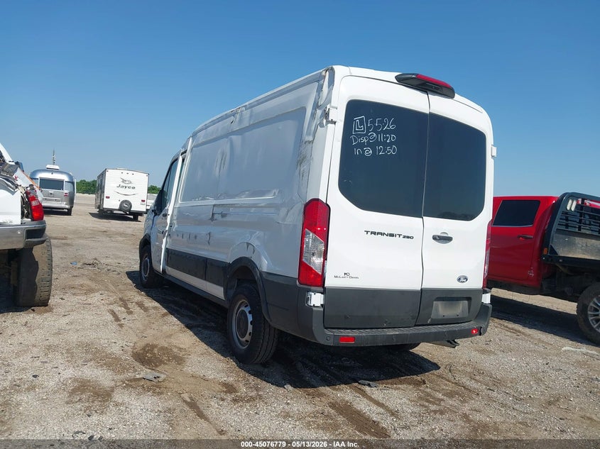 Vin: 1ftbr1c85tka01224, lot: 45574333, ford transit-250 20263
