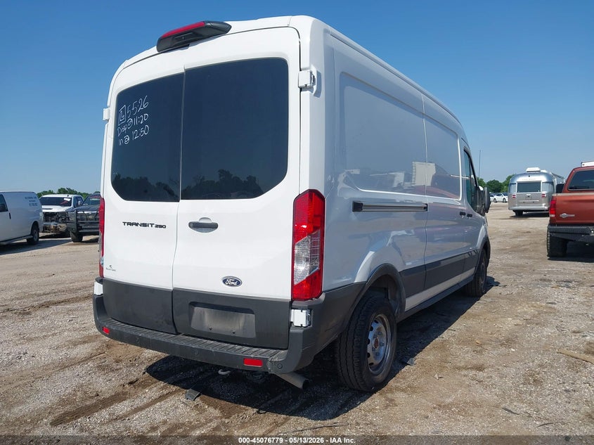 Vin: 1ftbr1c85tka01224, lot: 45574333, ford transit-250 20264