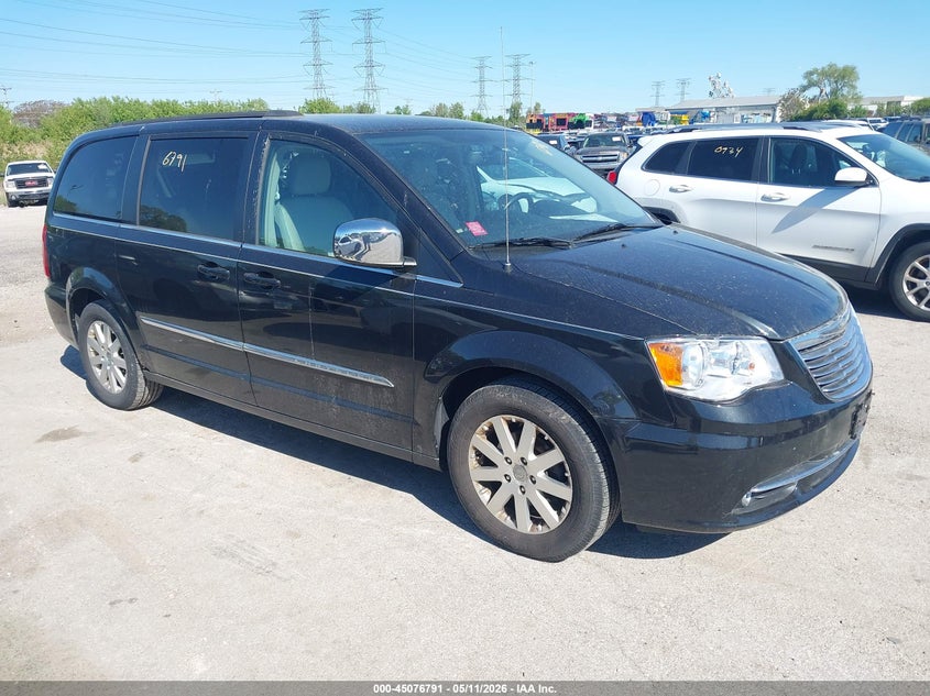 2011 Chrysler Town & Country Touring-L