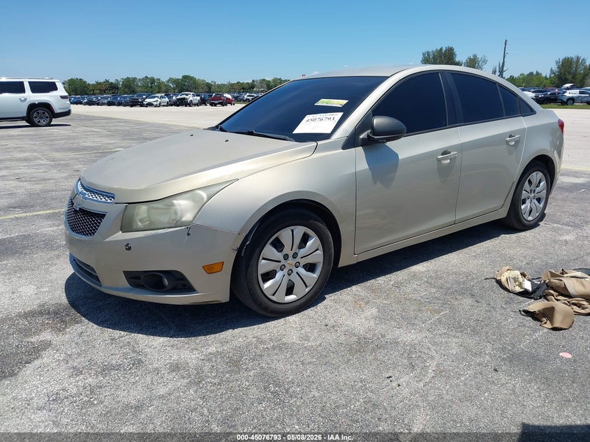 2013 Chevrolet Cruze Ls Auto 1G1PA5SH6D7284039 photo 1
