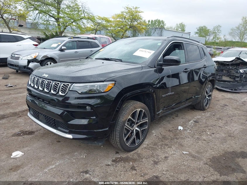 2024 Jeep Compass Limited 4x4 3C4NJDCN5RT136190 photo 1