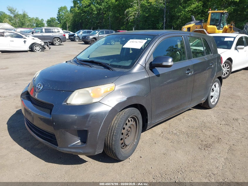 Vin: jtkku4b43aj058399, lot: 45574350, scion xd 20102
