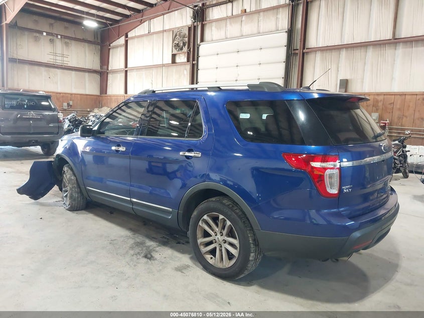 Vin: 1fm5k8d80dga61744, lot: 45574364, ford explorer xlt 20133