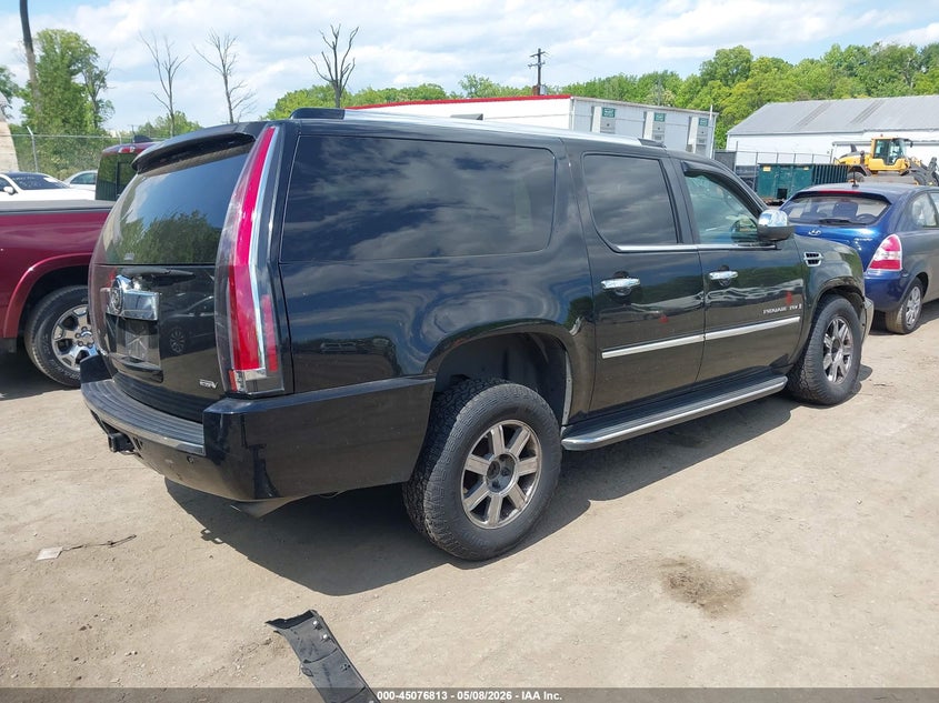 2007 CADILLAC ESCALADE ESV auction photo 4