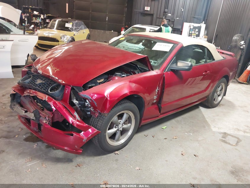 2006 Ford Mustang Gt 1ZVHT85H465211315 photo 1