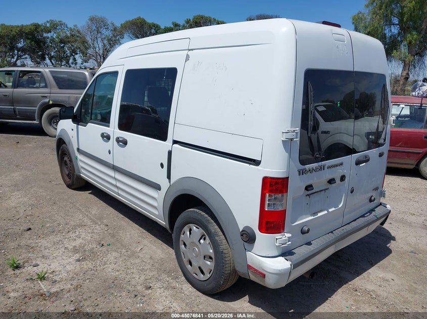 Vin: nm0ls6bn8dt147400, lot: 45574395, ford transit connect xlt 20133
