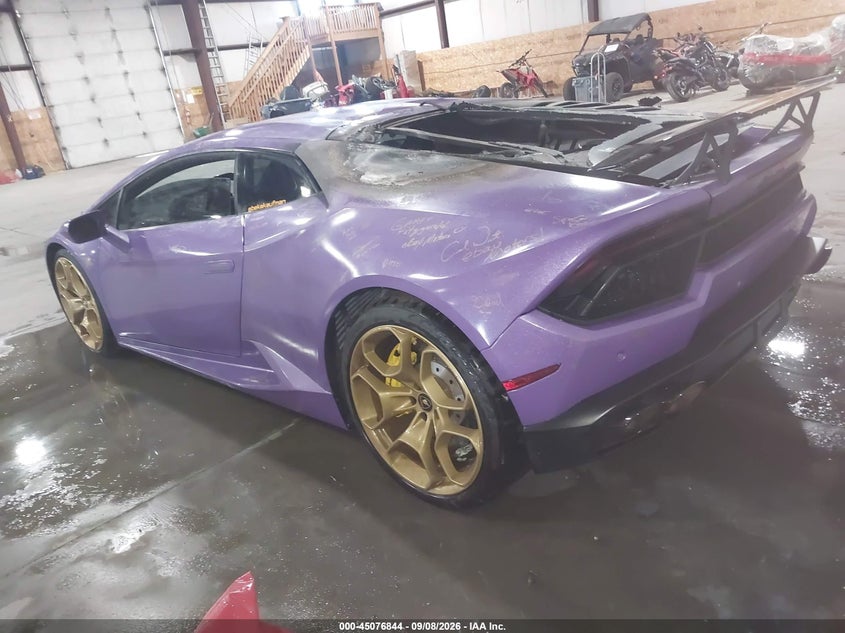 LAMBORGHINI HURACAN 2019 VIN ZHWUC2ZF4KLA12028