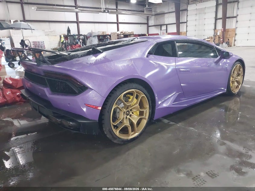 LAMBORGHINI HURACAN 2019 VIN ZHWUC2ZF4KLA12028
