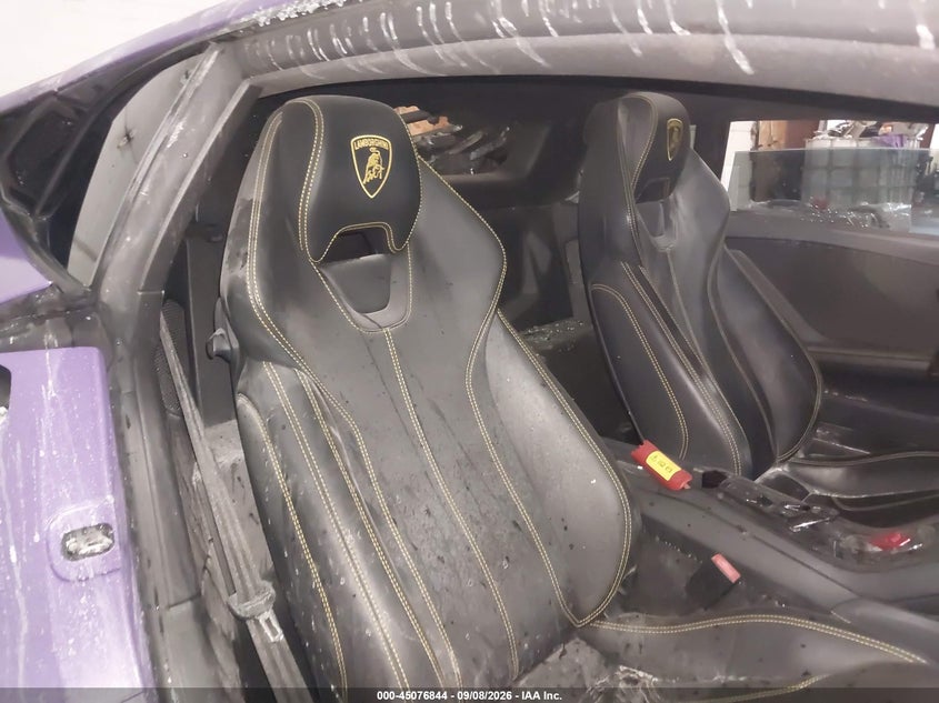 LAMBORGHINI HURACAN 2019 VIN ZHWUC2ZF4KLA12028