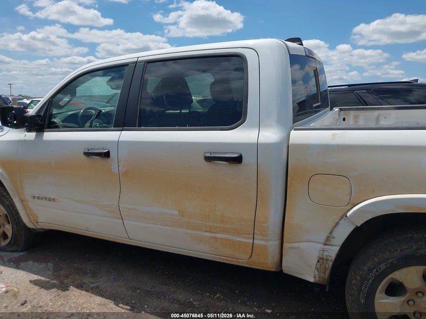 2025 RAM 1500 TRUCK 3.6L V-6 DOHC, VVT, 305HP